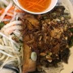 Best 79. Vermicelli Bowl with Grilled Pork and Eggs Roll in Seattle, WA