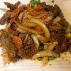 Best 29. Stir-Fried Spicy Lemongrass Beef with Carrot & Onion in Seattle, WA