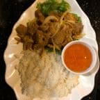 Best 88. Steamed Rice with Spicy Lemongrass Chicken in Seattle, WA